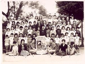 COLO LA PEYROUSE 1962 FILLES